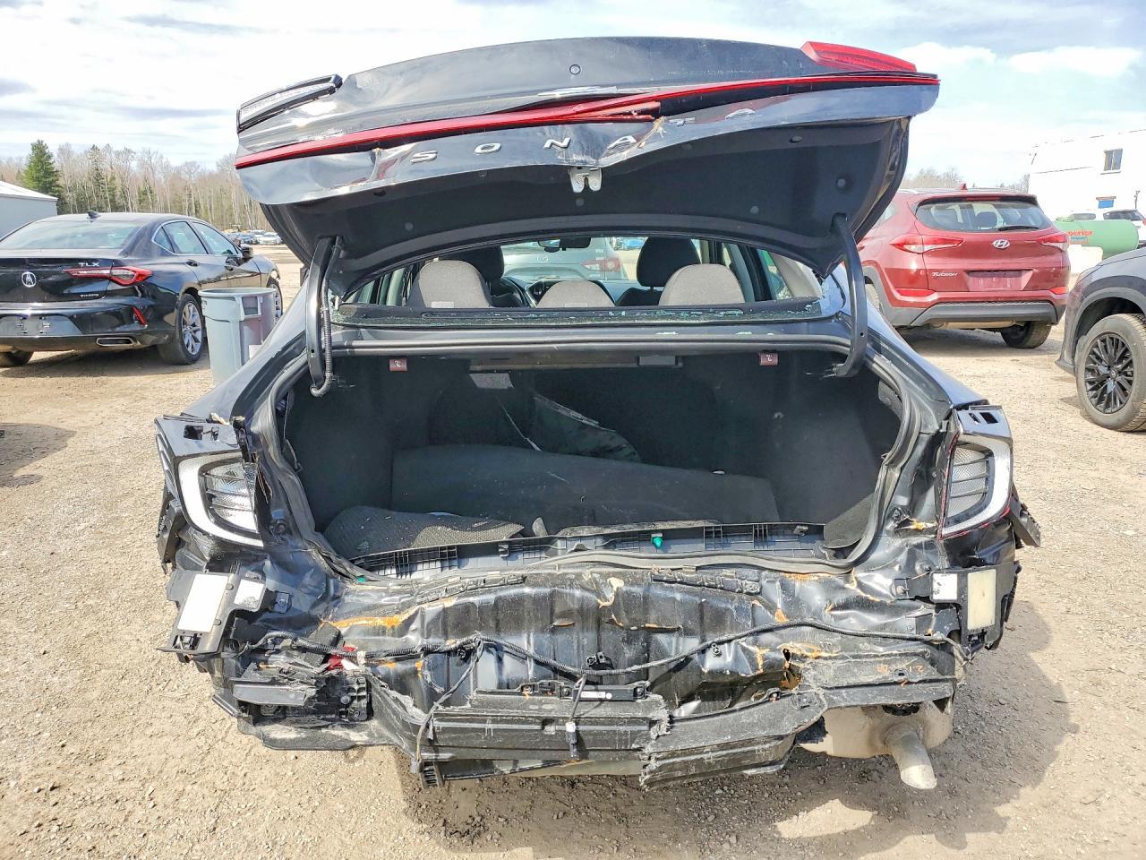 2021 Hyundai Sonata Se - Фото 6