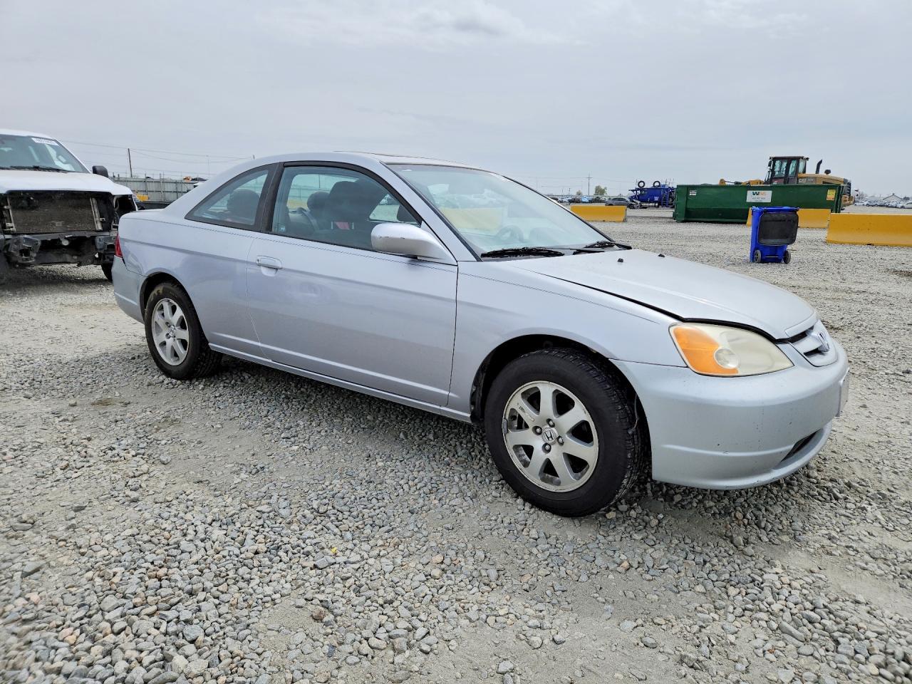 2003 Honda Civic Ex - Фото 4