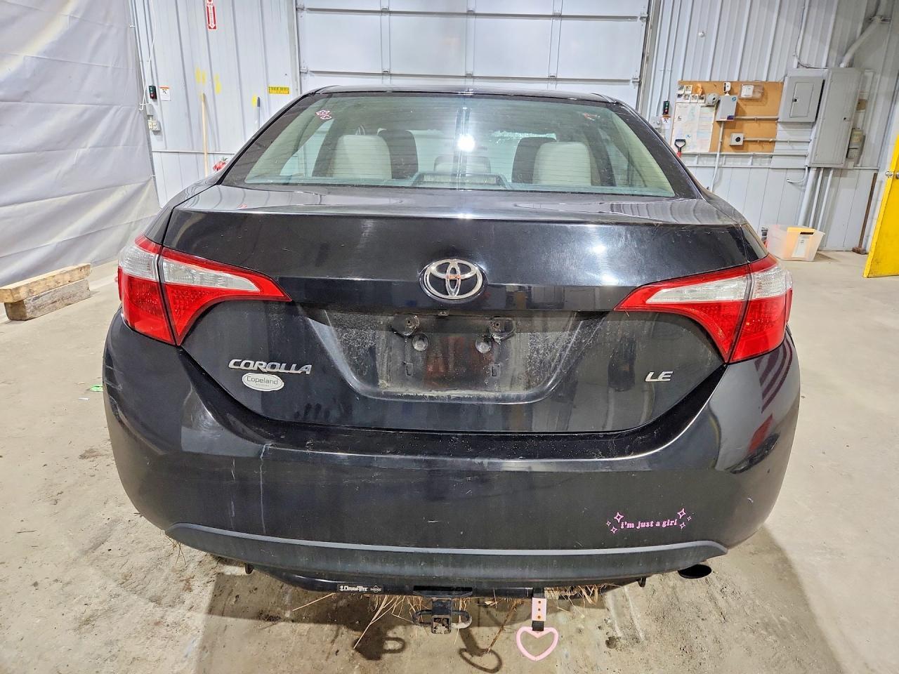 2015 Toyota Corolla Le - Image 6