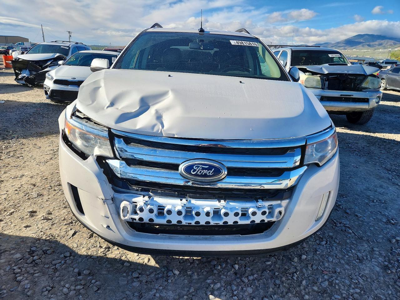 2014 Ford Edge Sel - Фото 5