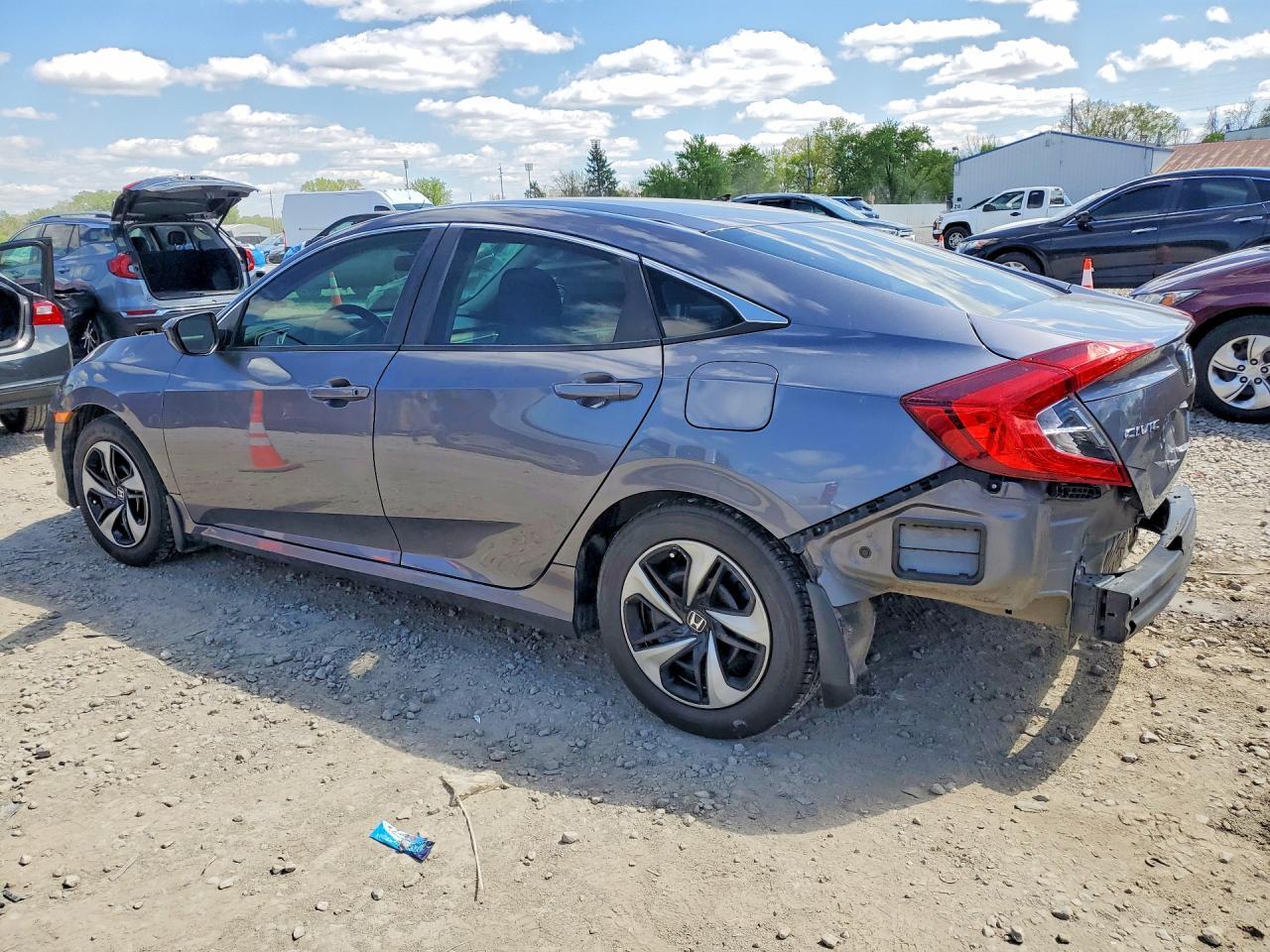 2020 Honda Civic Lx - Image 2