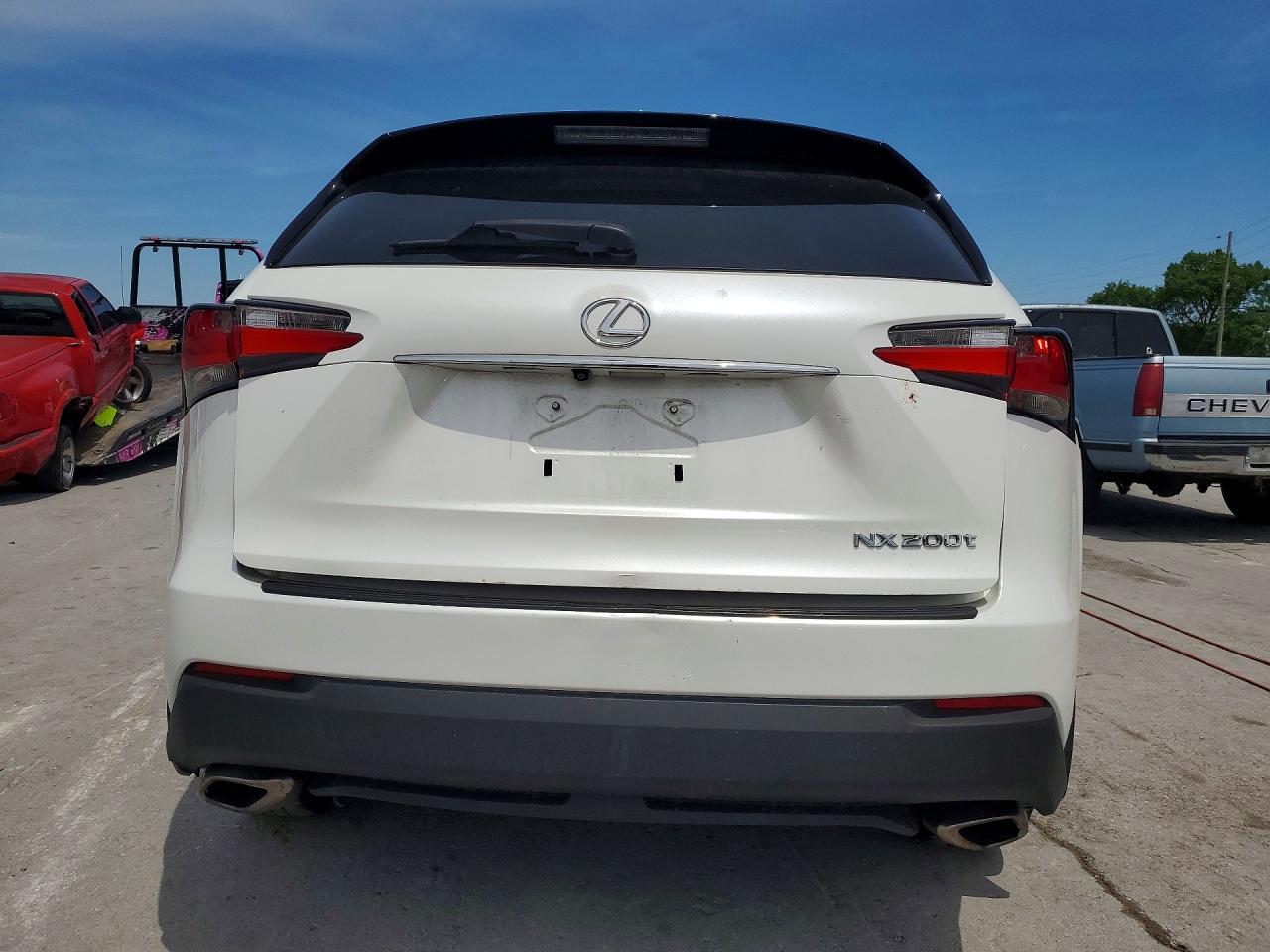 2017 Lexus Nx 200T Base - Фото 6