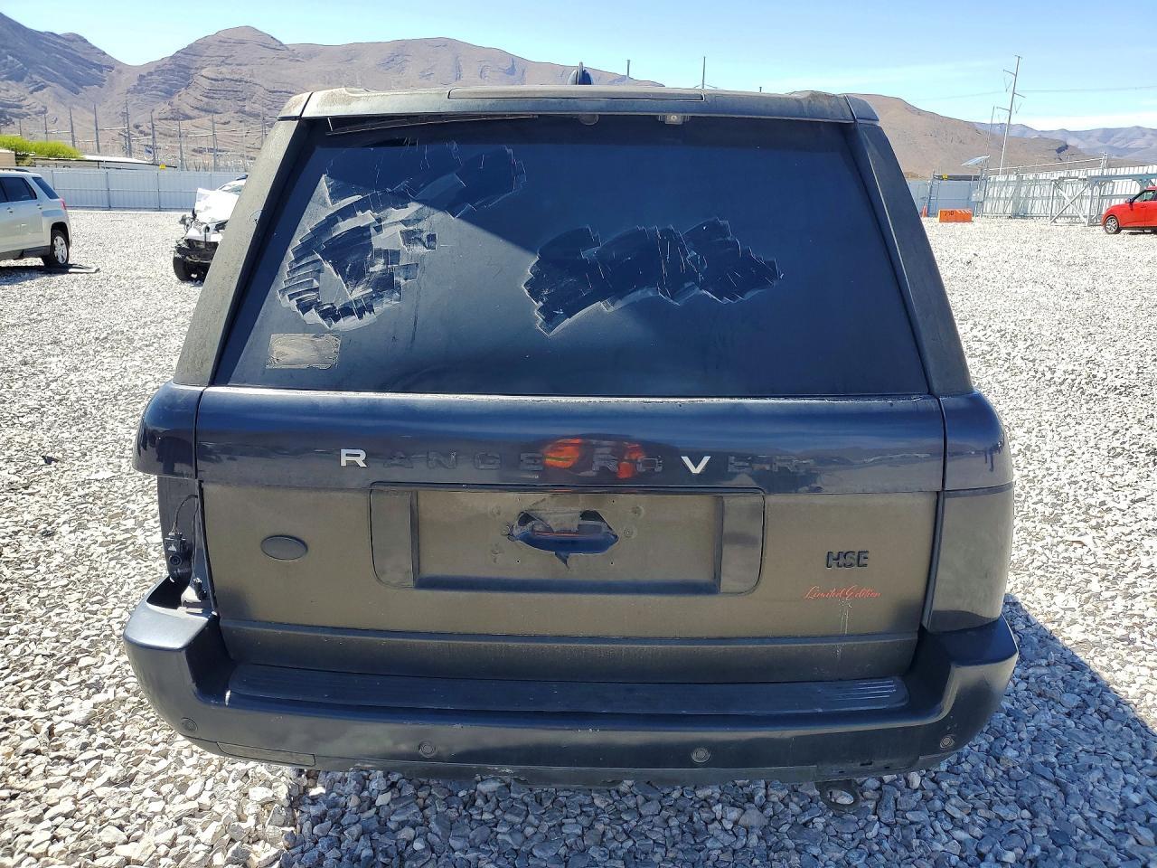 2008 Land Rover Range Rover Hse - Фото 6