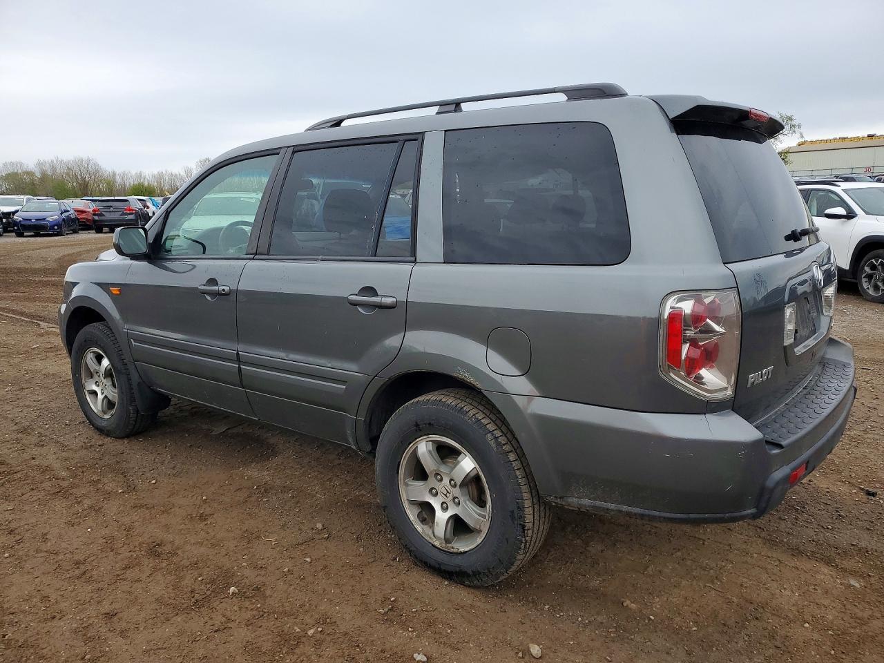 2008 Honda Pilot Se - Фото 2