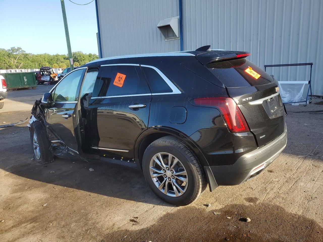 2023 Cadillac Xt5 Premium Luxury - Фото 2