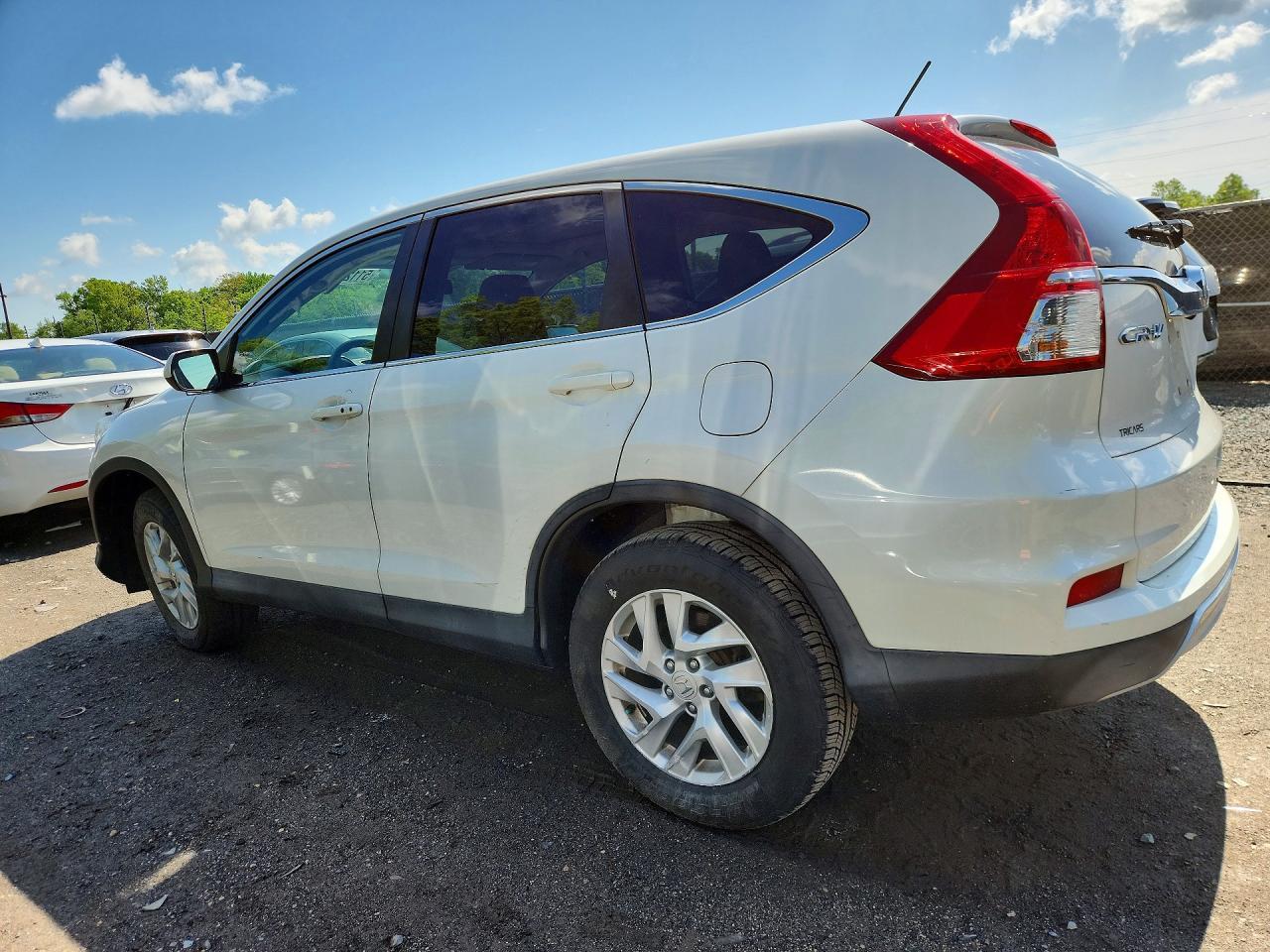 2016 Honda Cr-V Ex - Image 2
