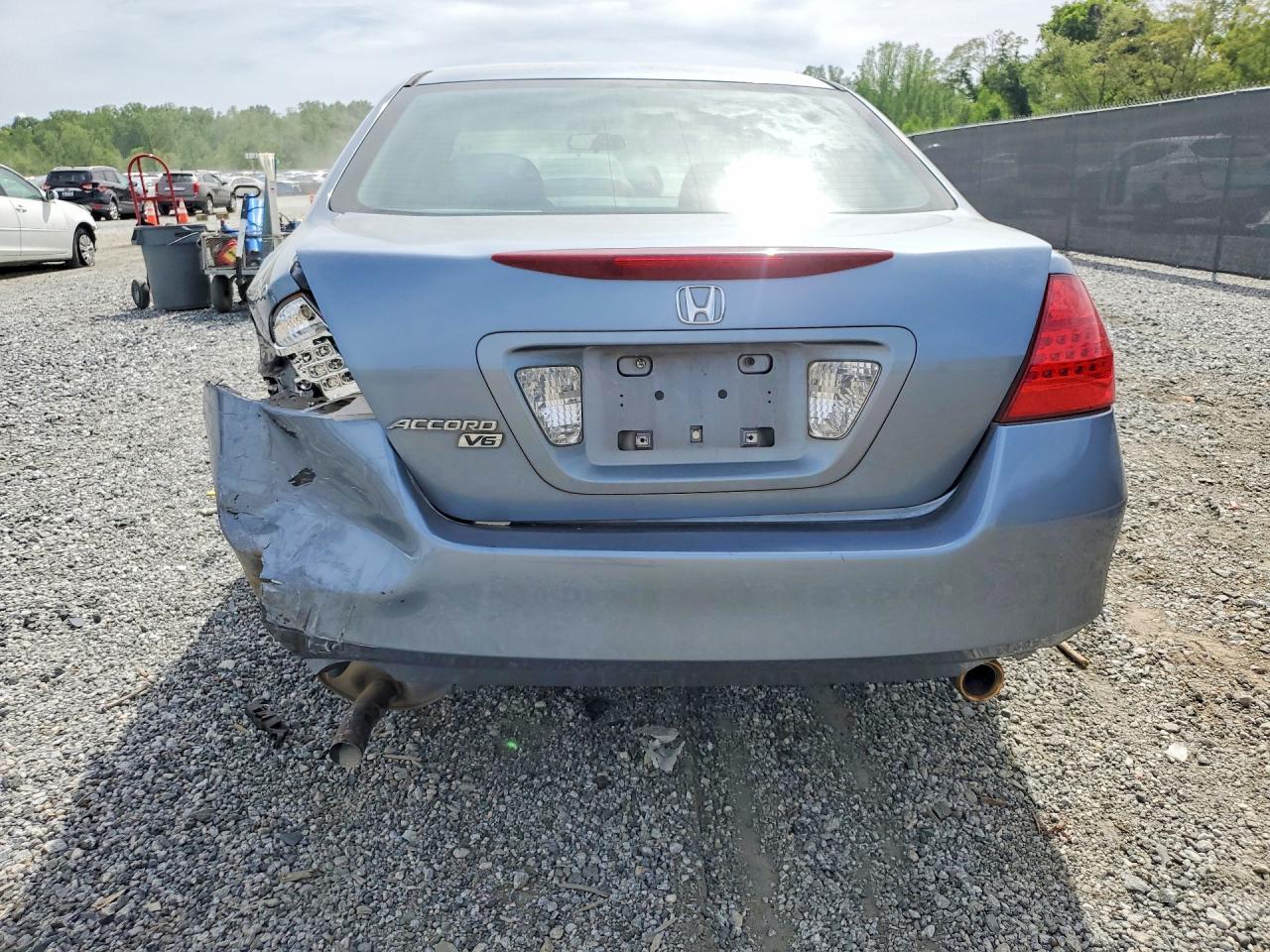 2007 Honda Accord Se - Фото 6