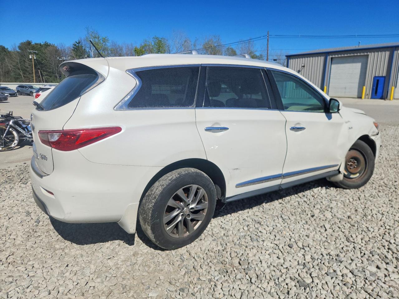 2014 Infiniti Qx60 Base - Фото 3