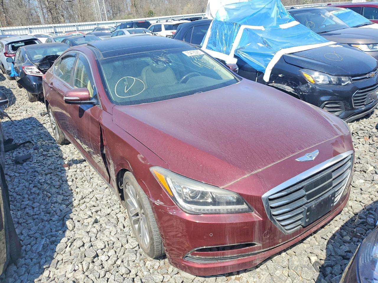 2016 Hyundai Genesis 3.8L - Фото 4