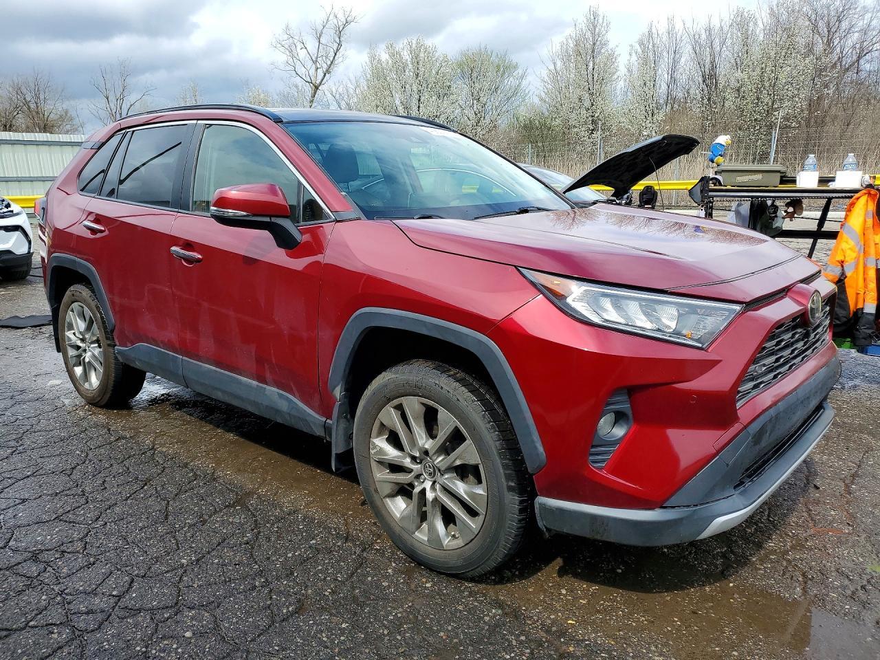 2019 Toyota Rav4 Limited - Фото 4