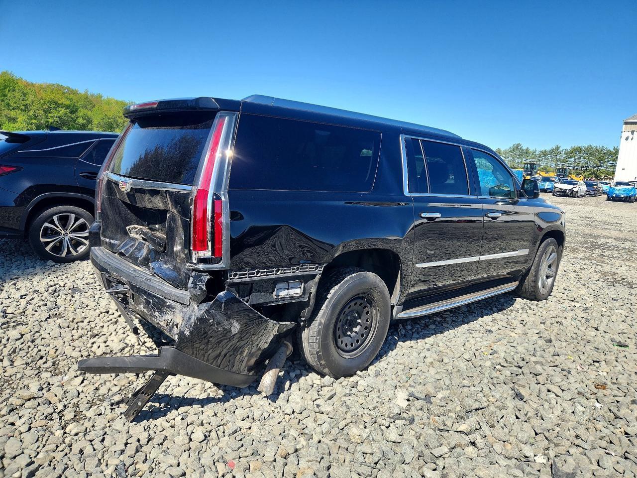 2018 Cadillac Escalade Esv Luxury - Фото 3