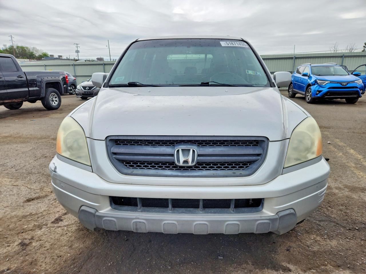 2003 Honda Pilot Exl - Фото 5