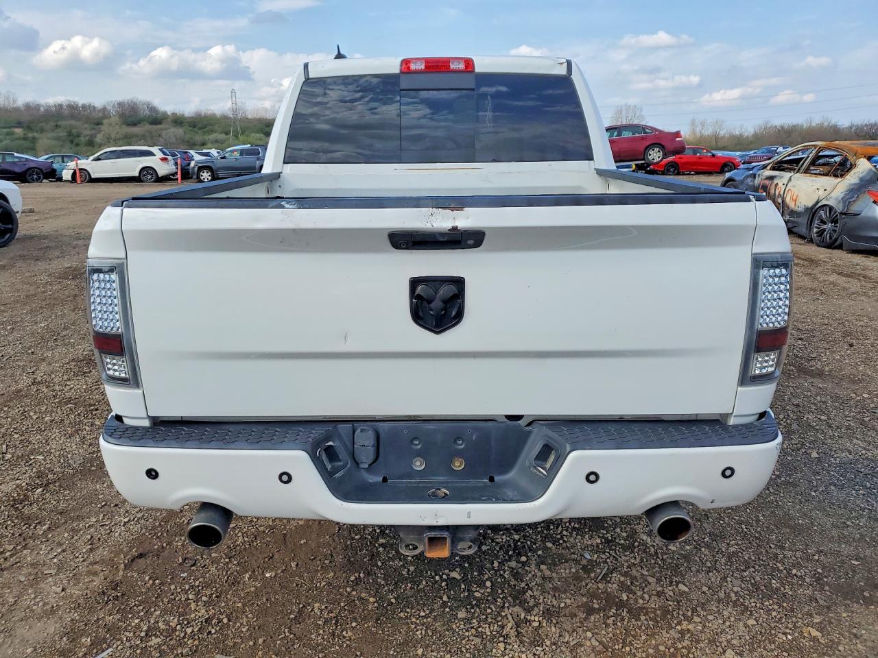 2017 Ram 1500 Slt - Фото 6