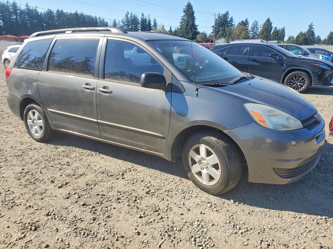 2005 Toyota Sienna Ce 7-Passenger - Фото 4