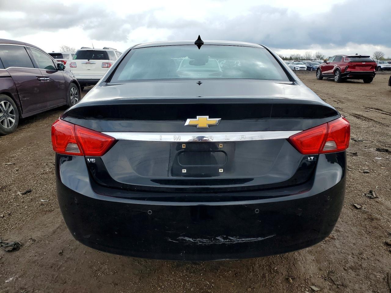 2015 Chevrolet Impala Lt - Фото 6