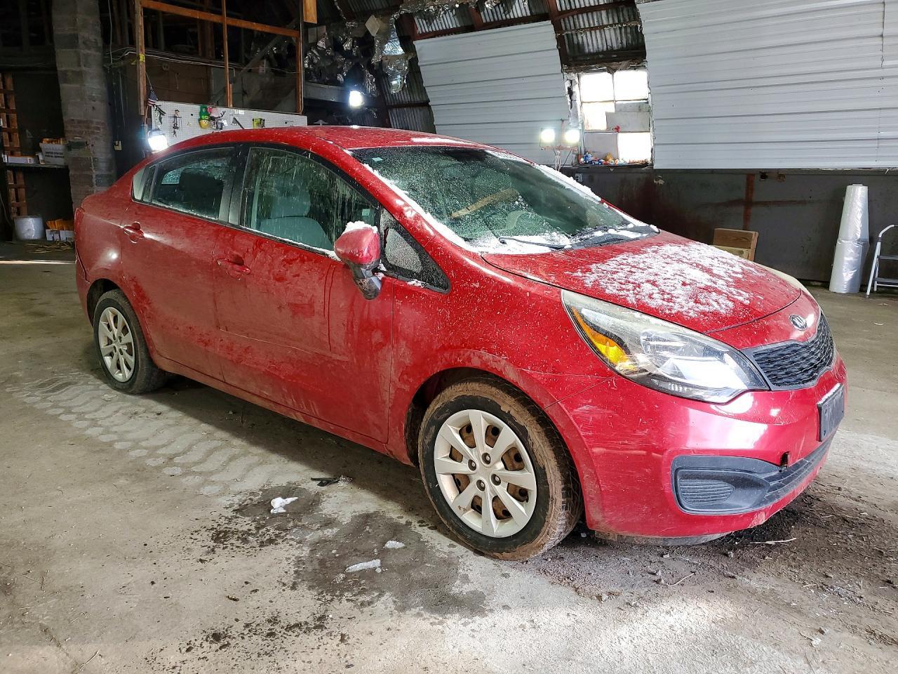2015 Kia Rio Lx - Фото 4