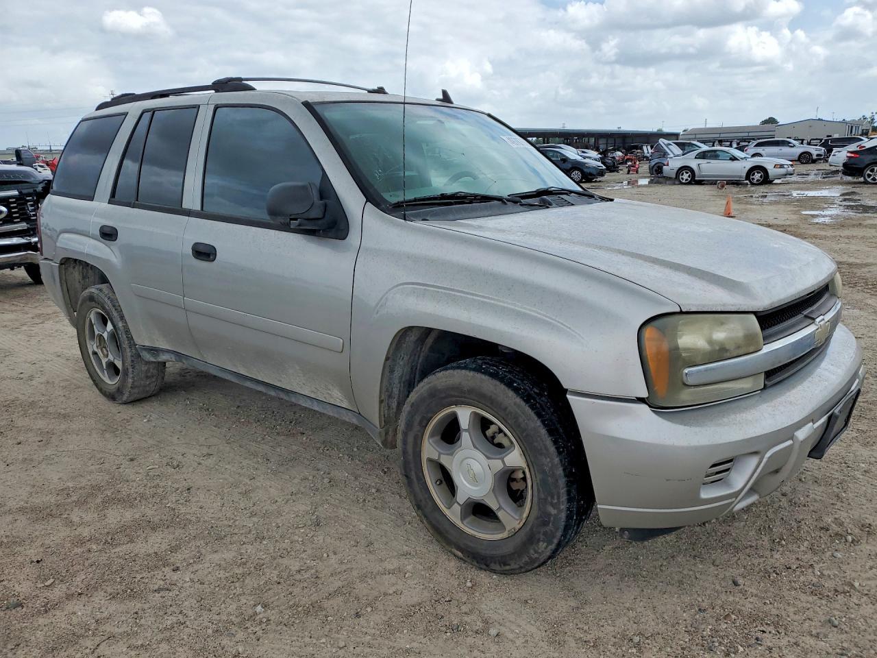 2007 Chevrolet Trailblazer Ls - Фото 4