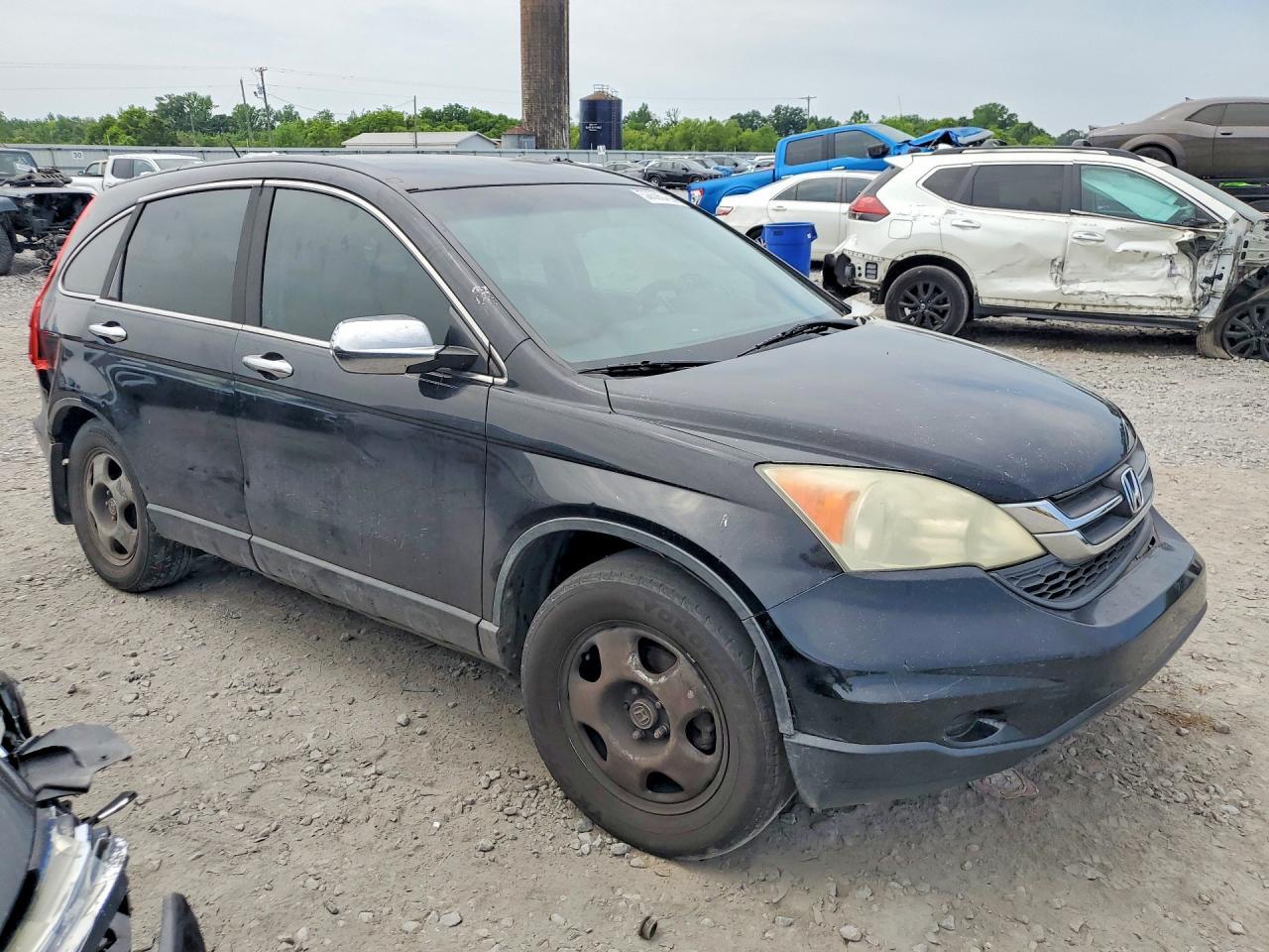 2011 Honda Cr-V Lx - Фото 4