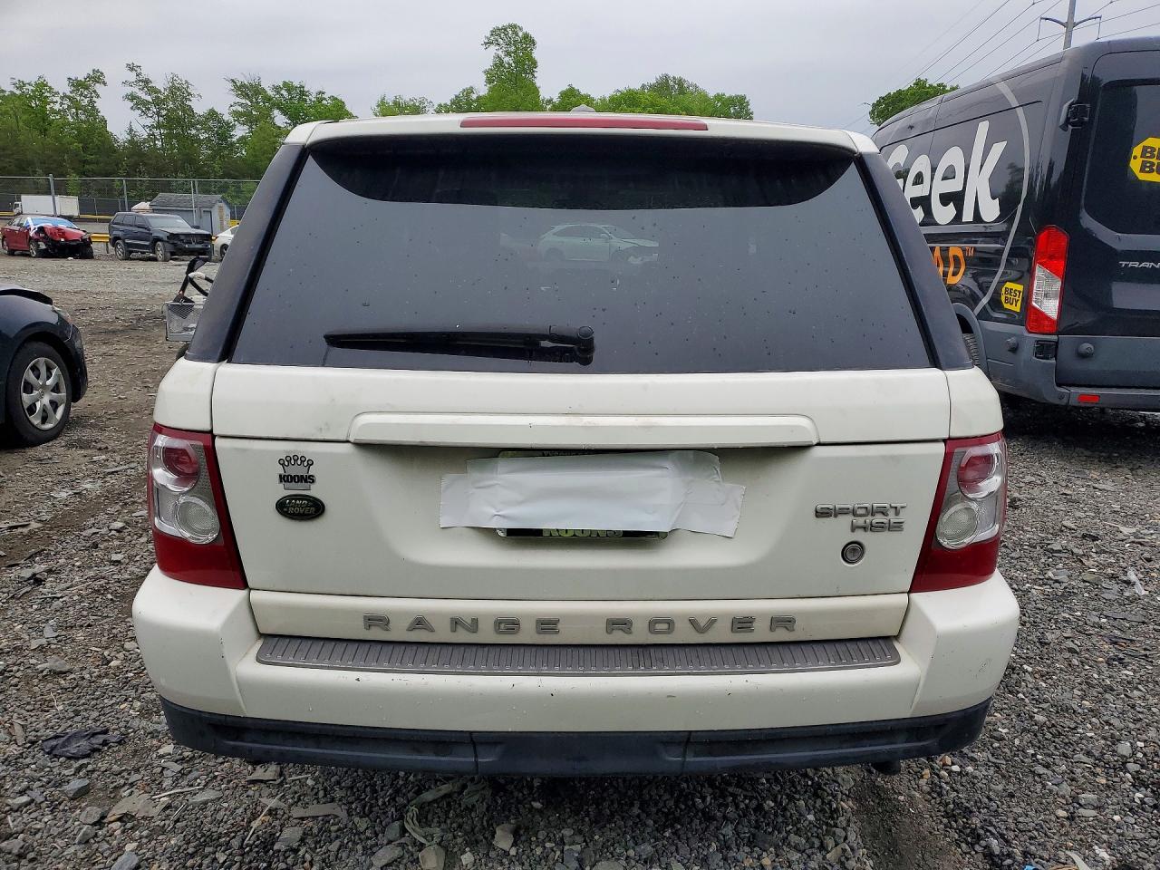 2009 Land Rover Range Rover Sport Hse - Фото 6