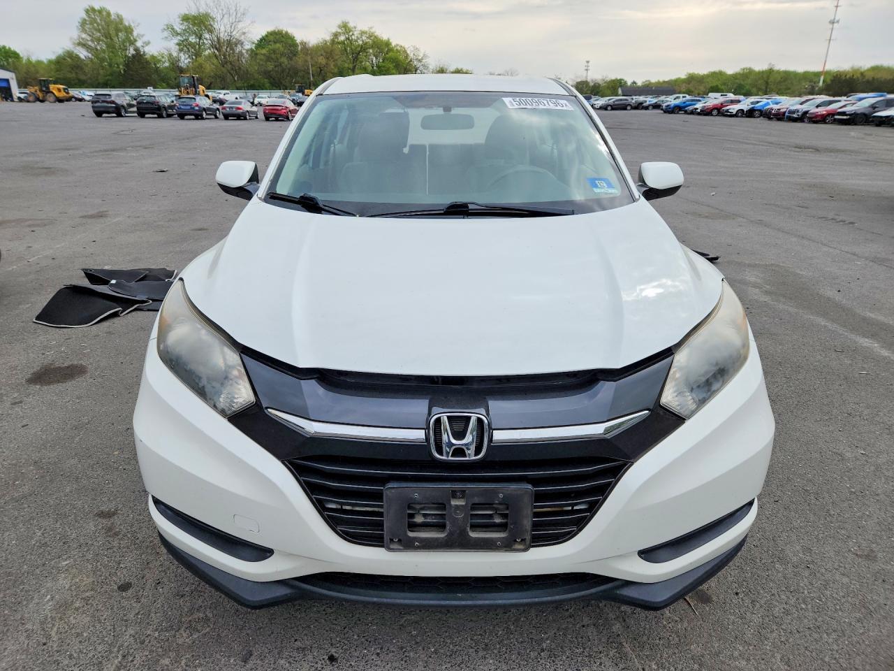 2016 Honda Hr-V Lx - Фото 5