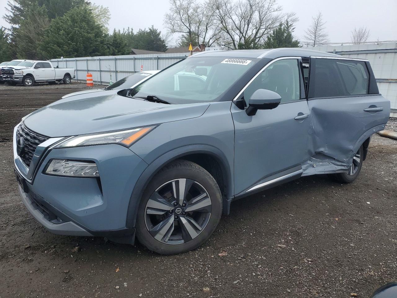 2021 Nissan Rogue Sl