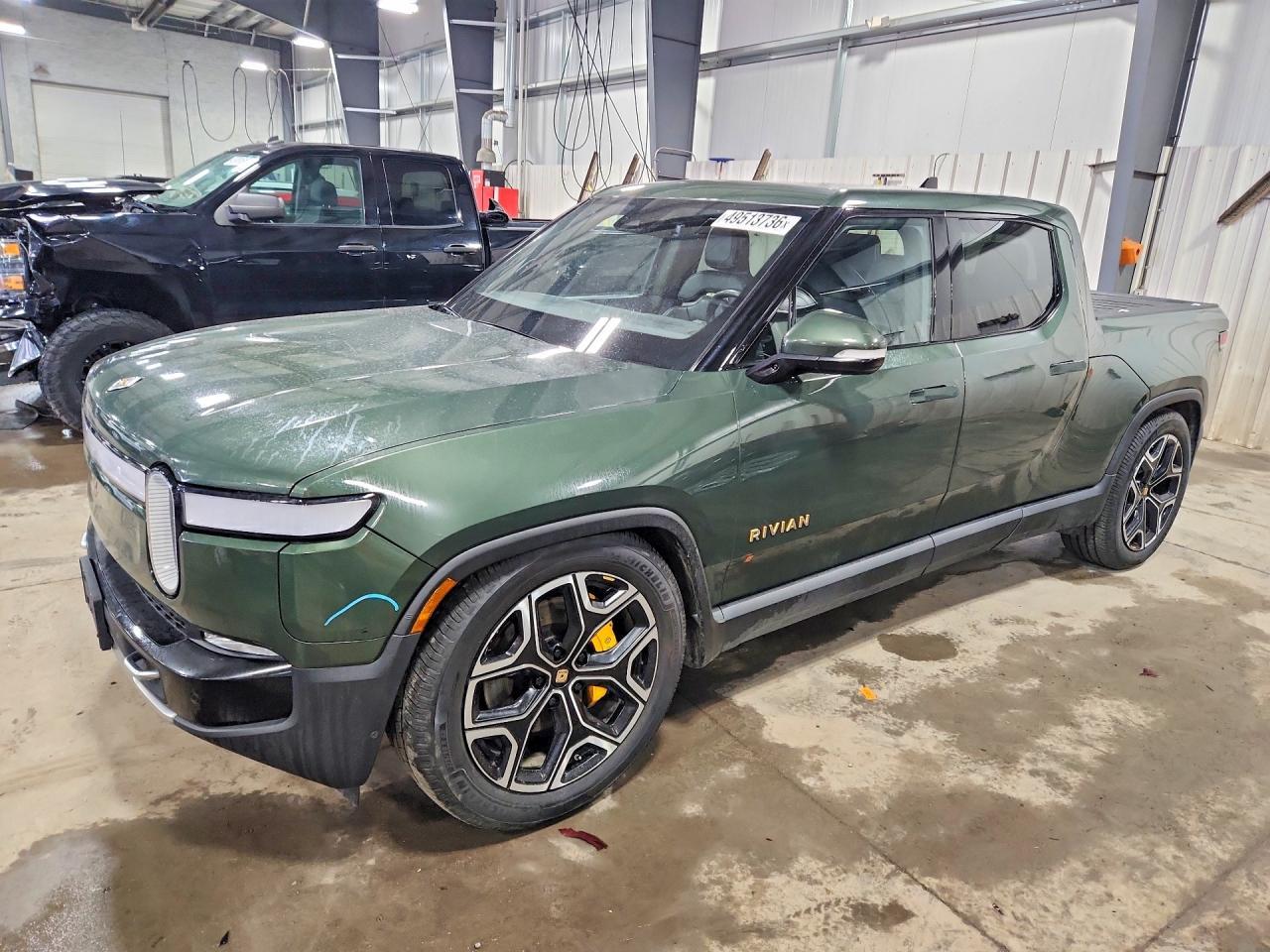 2022 Rivian R1T Launch Edition