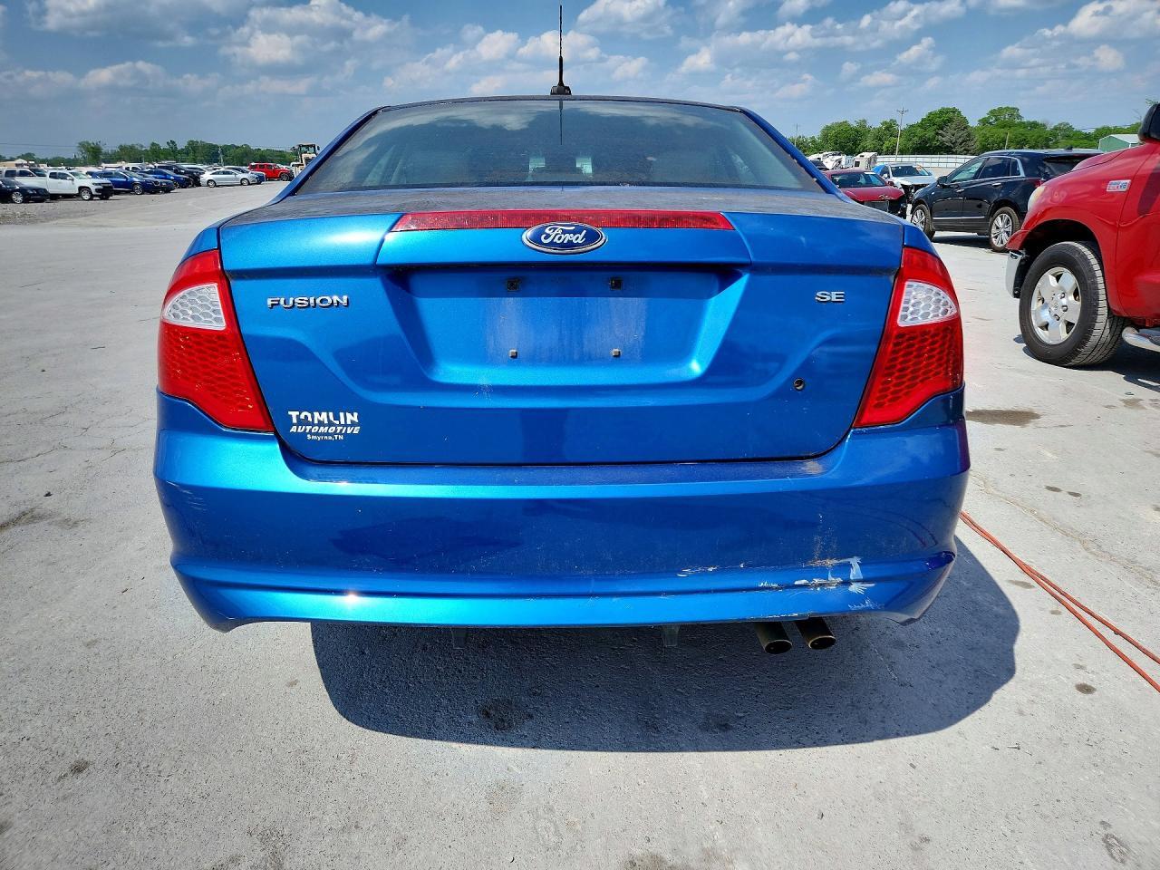 2012 Ford Fusion Se - Фото 6