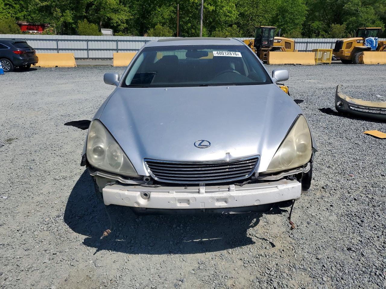 2006 Lexus Es 330 Base - Фото 5