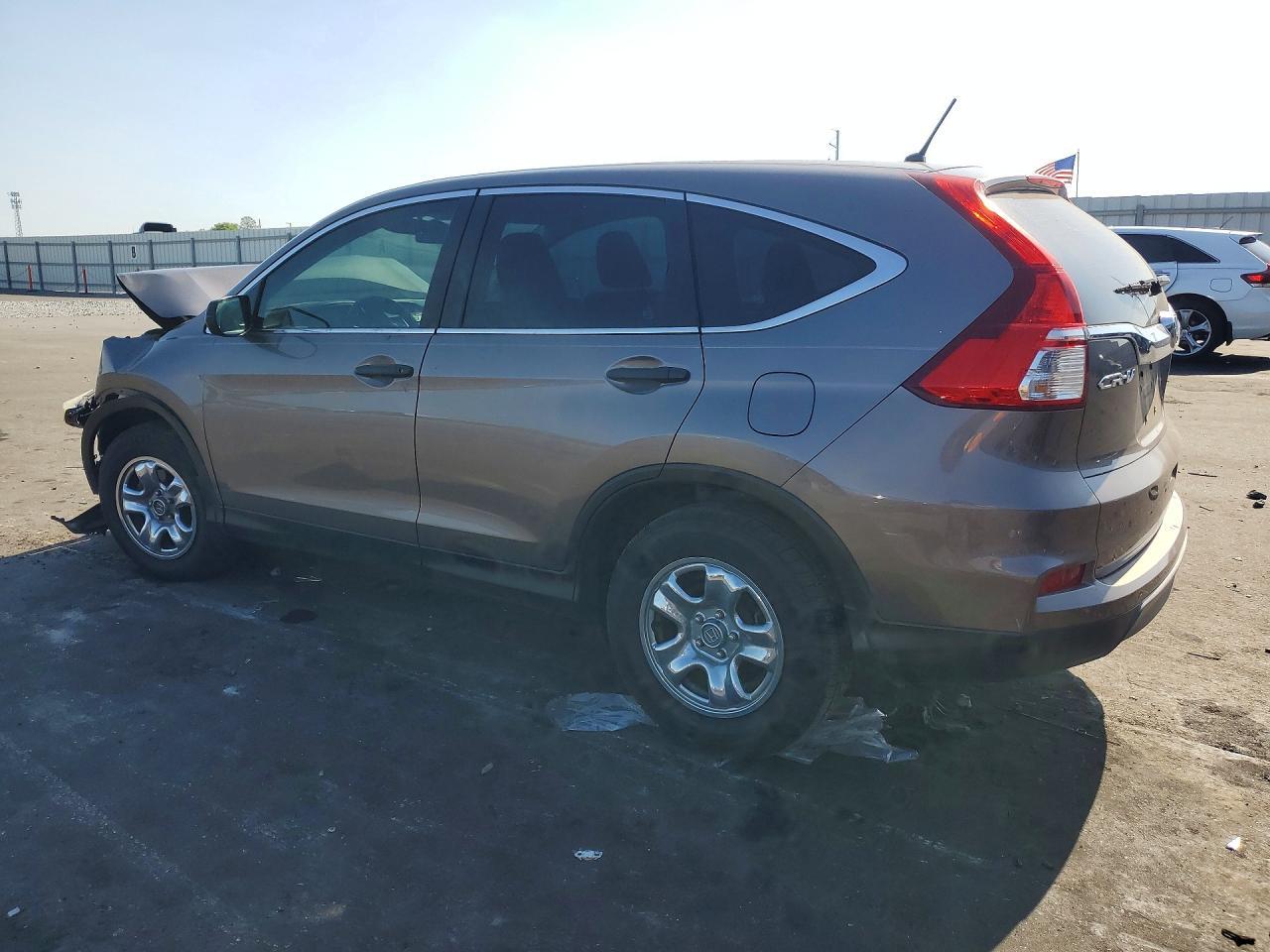 2015 Honda Cr-V Lx - Фото 2