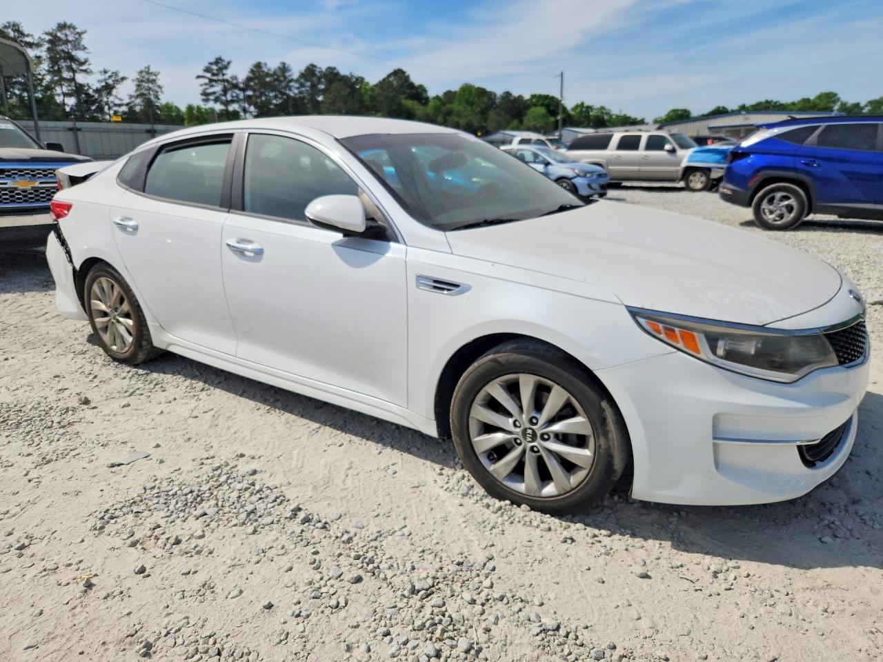 2018 Kia Optima Lx - Фото 4