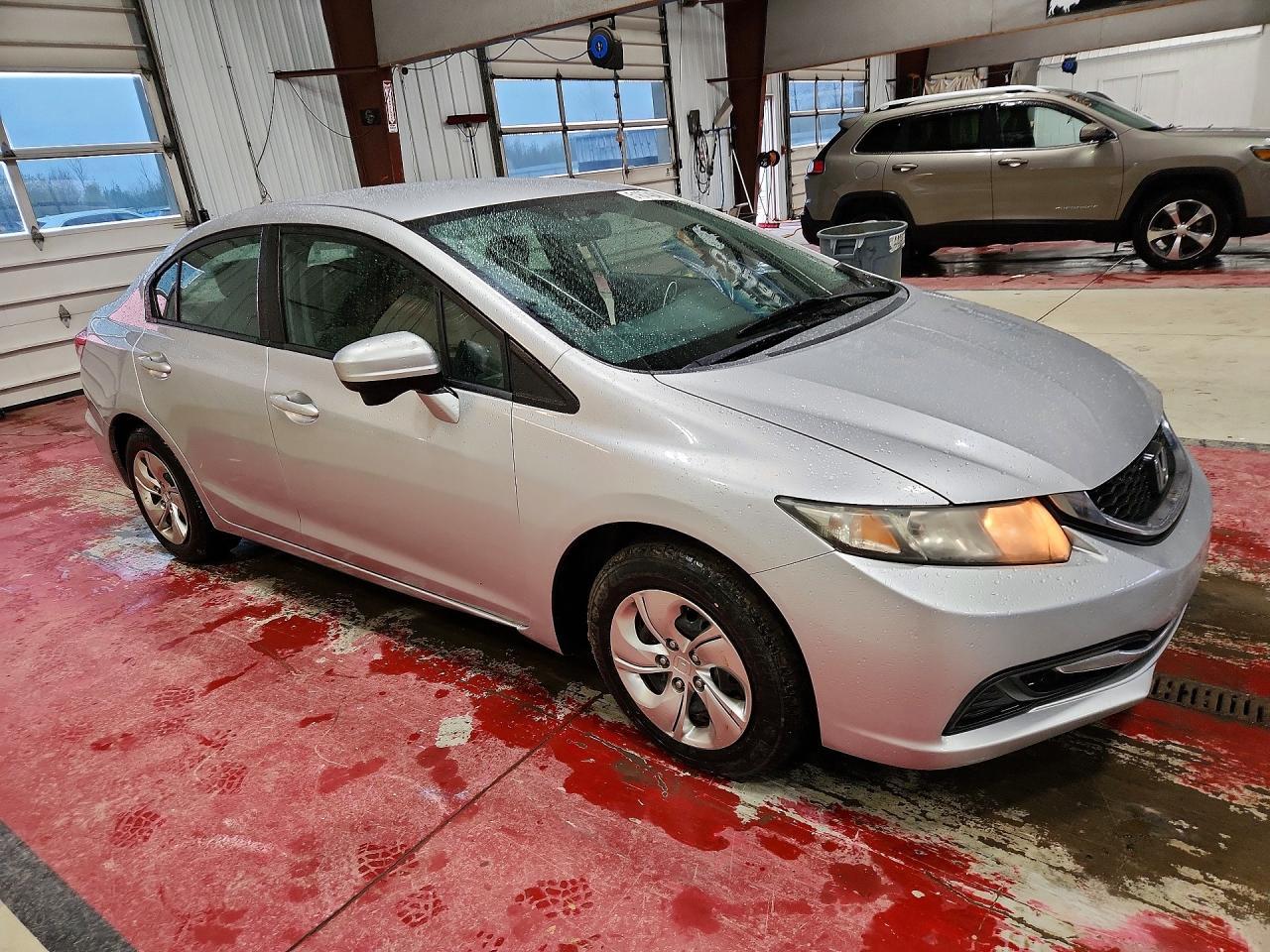 2014 Honda Civic Natural Gas - Фото 4