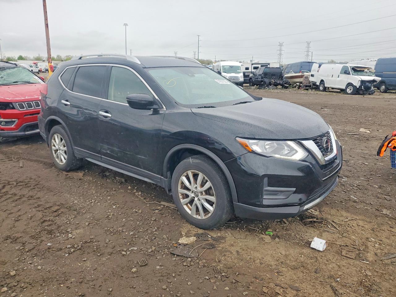 2019 Nissan Rogue Sv - Фото 4