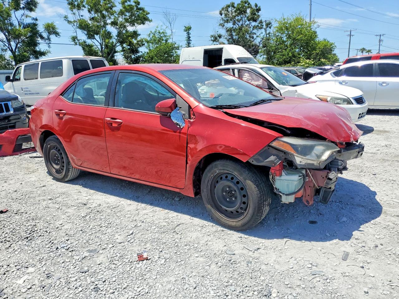 2014 Toyota Corolla Le - Фото 4