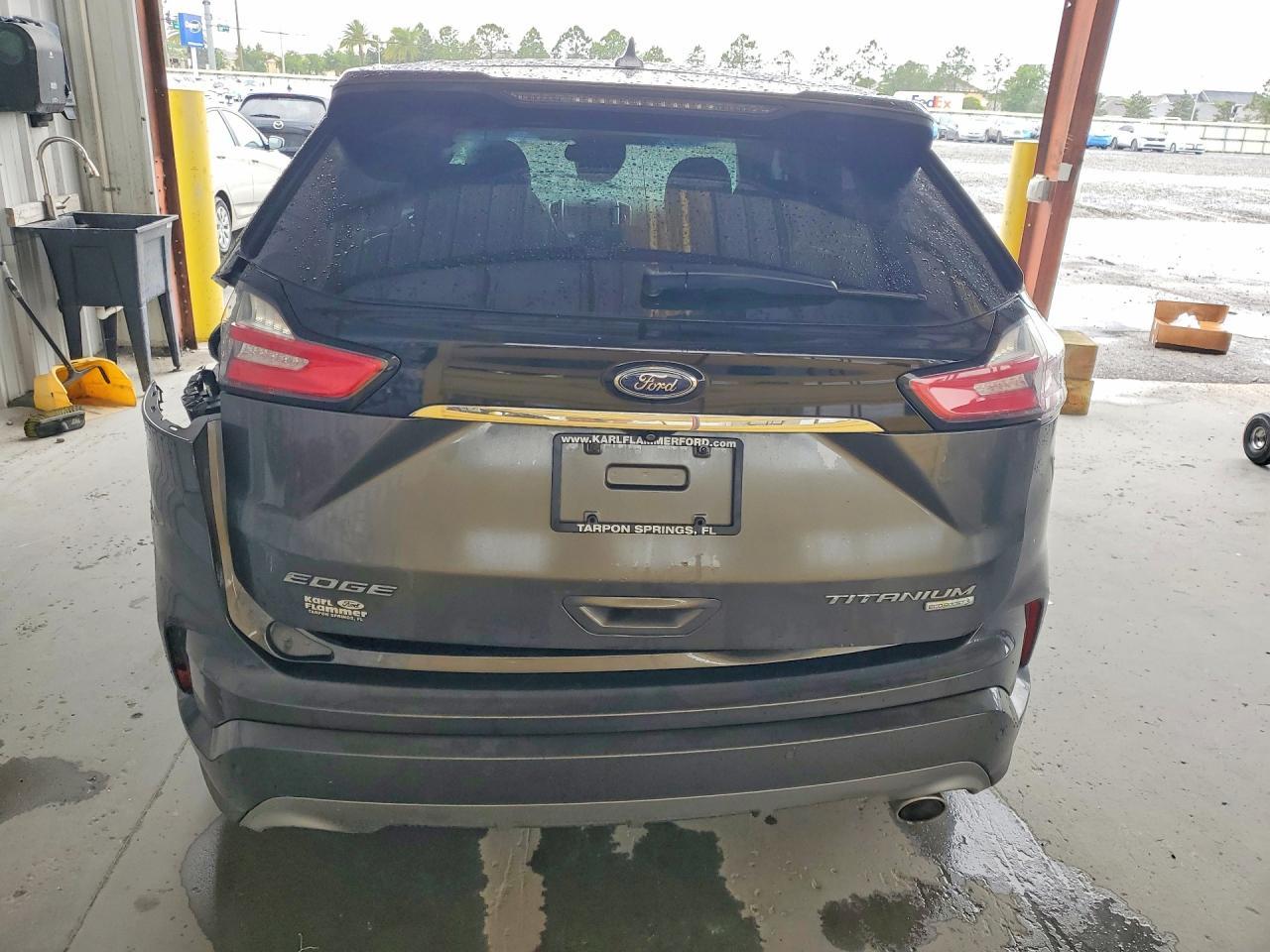 2019 Ford Edge Titanium - Фото 6