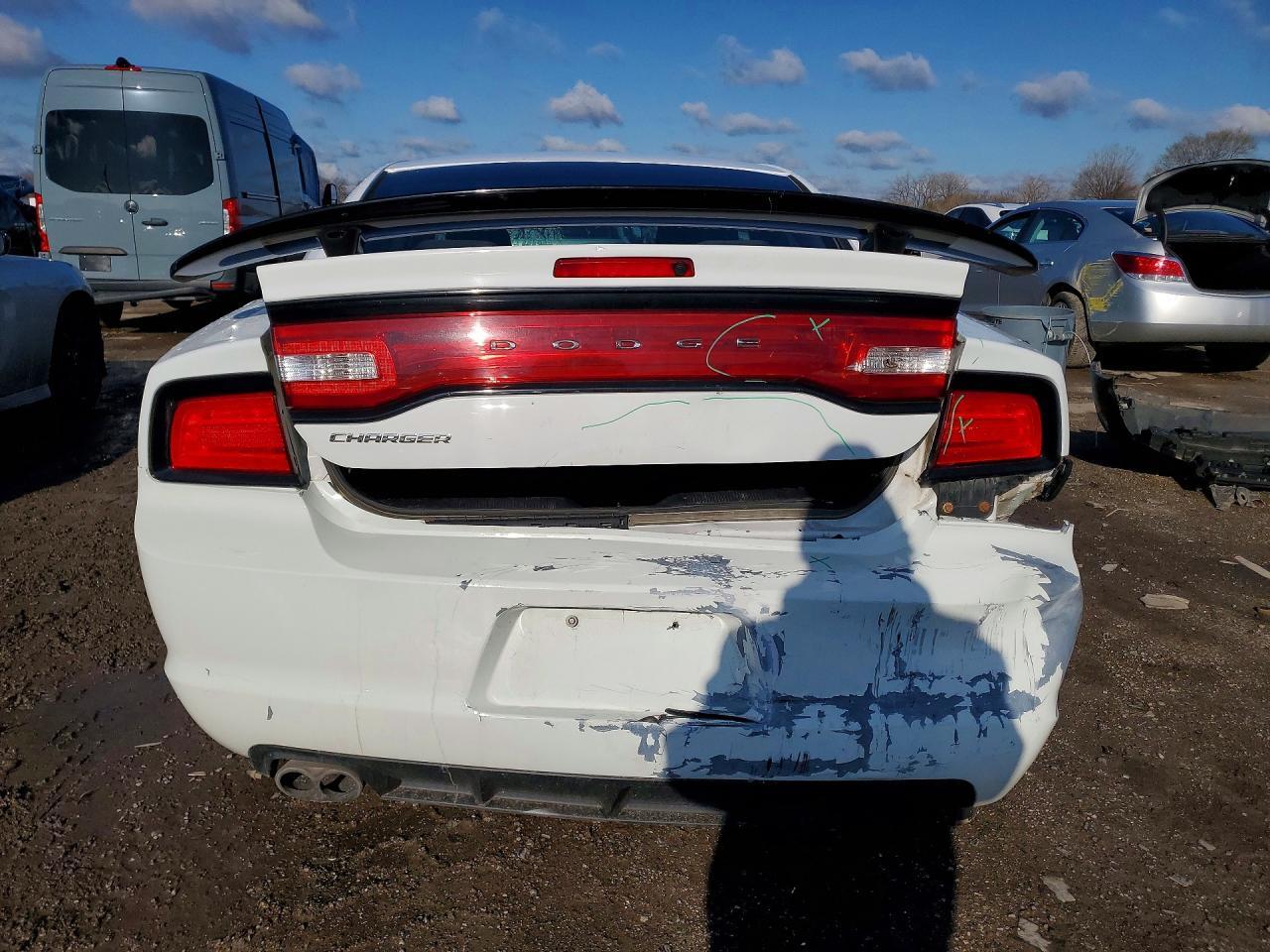 2014 Dodge Charger Se - Фото 6