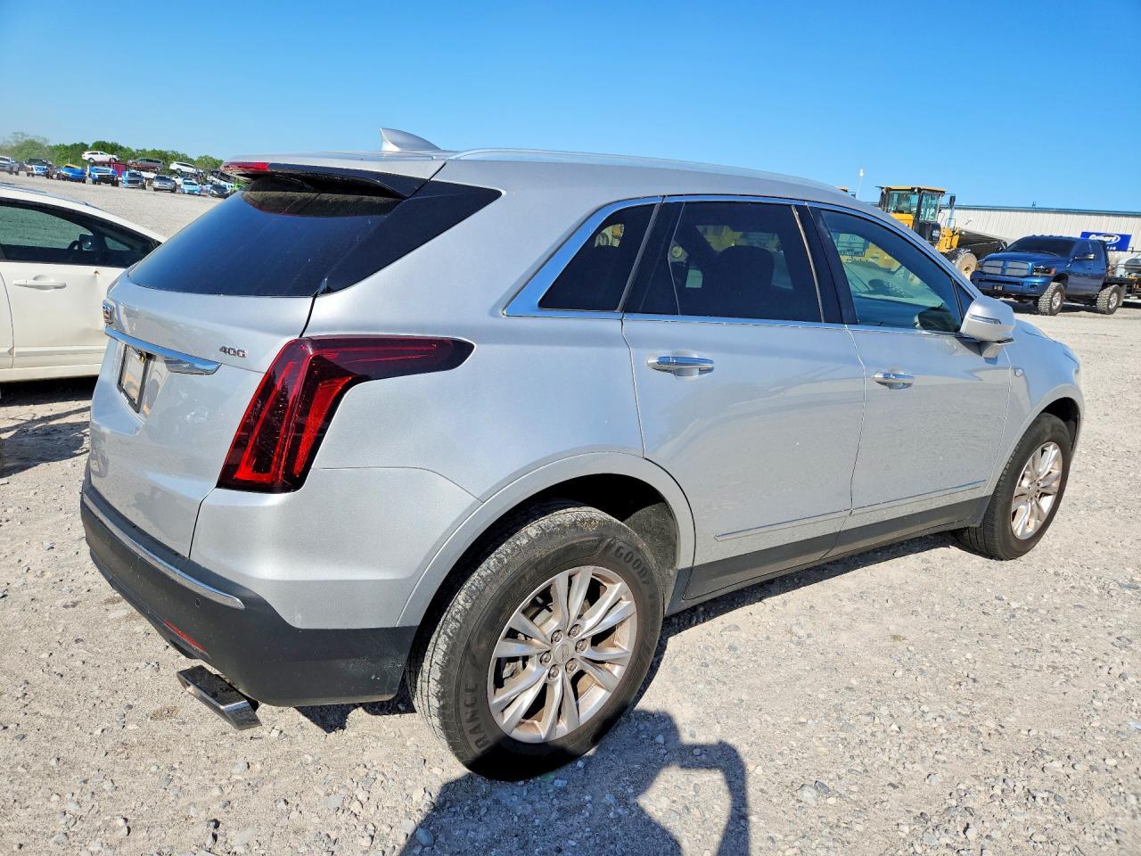 2020 Cadillac Xt5 Luxury - Фото 3