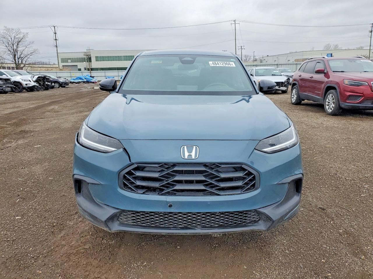 2025 Honda Hr-V Sport - Фото 5