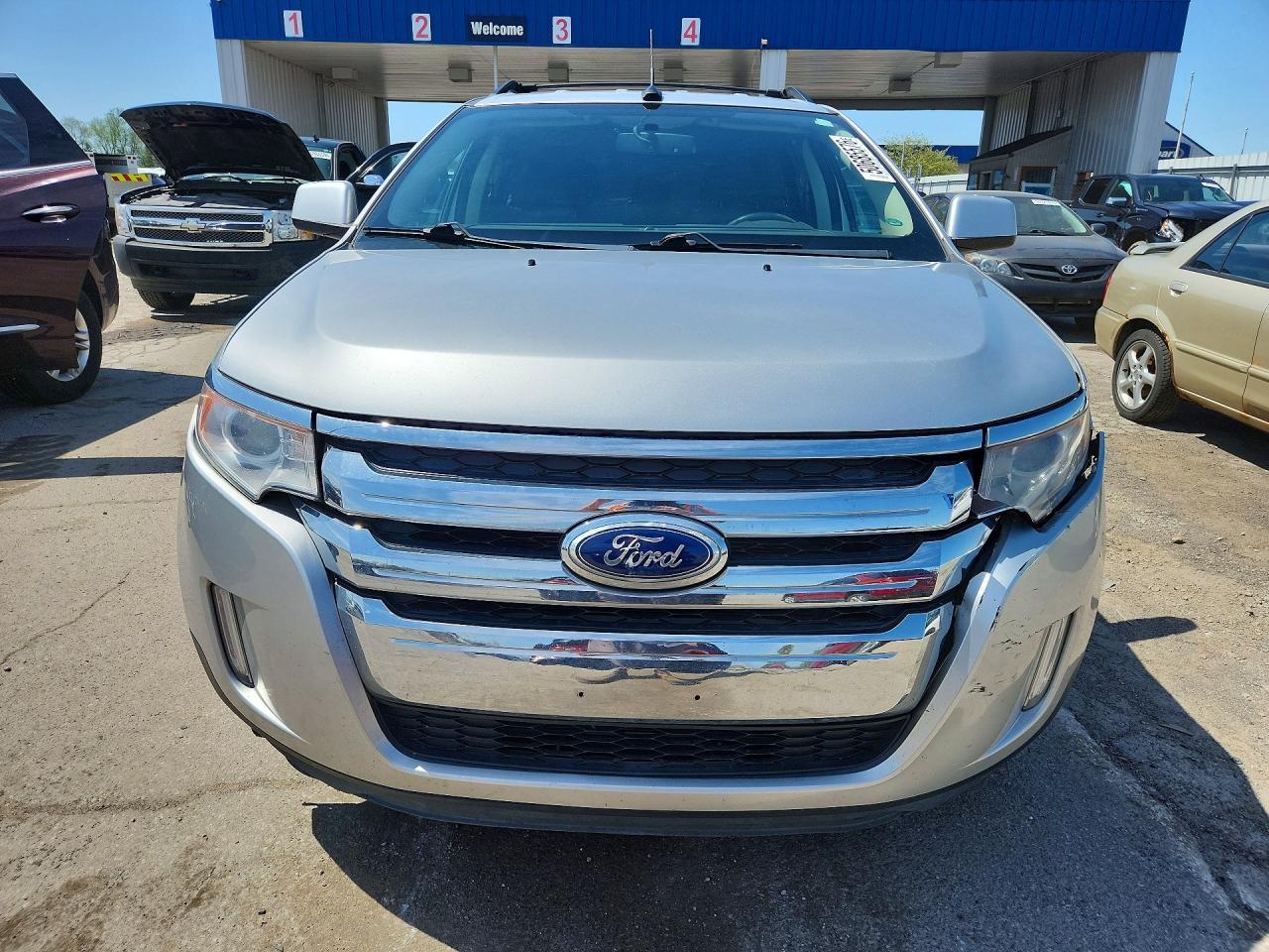 2011 Ford Edge Sel - Фото 5