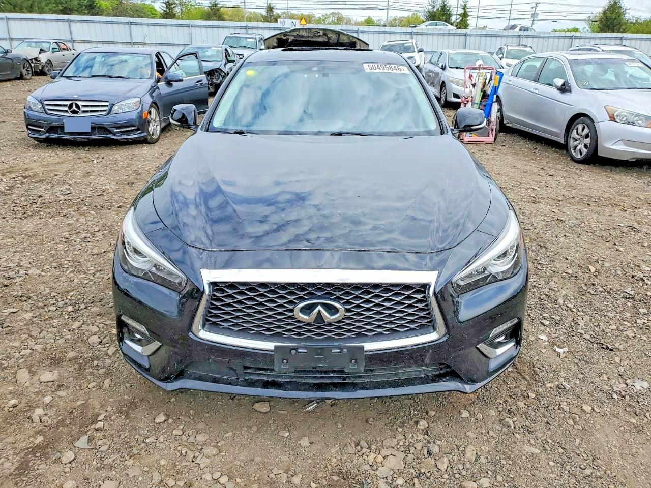 2019 Infiniti Q50 3.0T Luxe - Фото 5