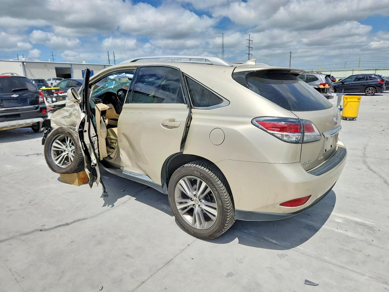 2015 Lexus Rx 350 Base - Фото 2