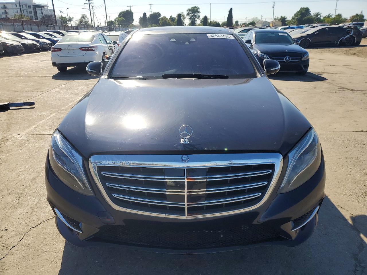 2015 Mercedes-Benz S 550 - Фото 5