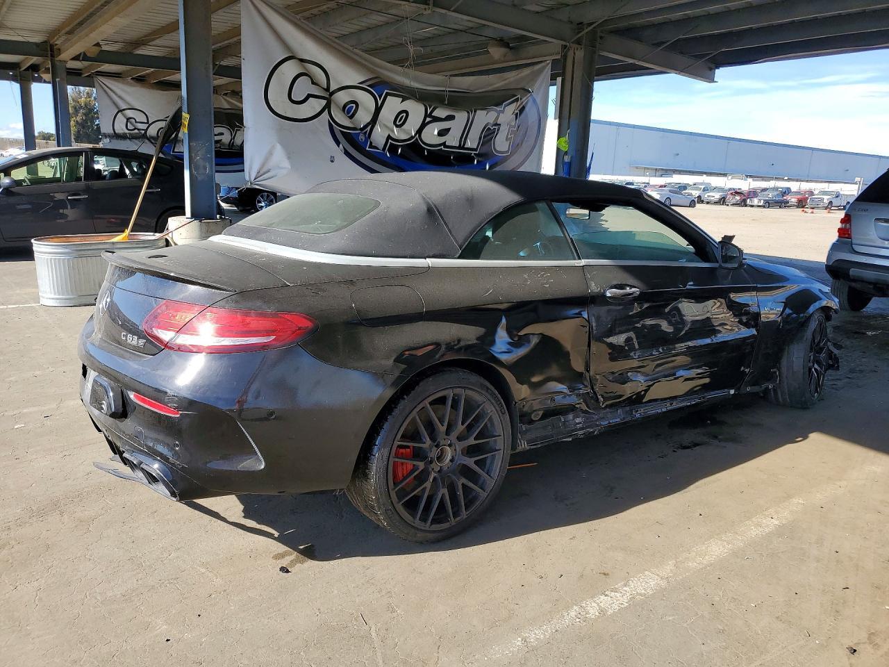 2019 Mercedes-Benz C 63 Amg-S - Фото 3
