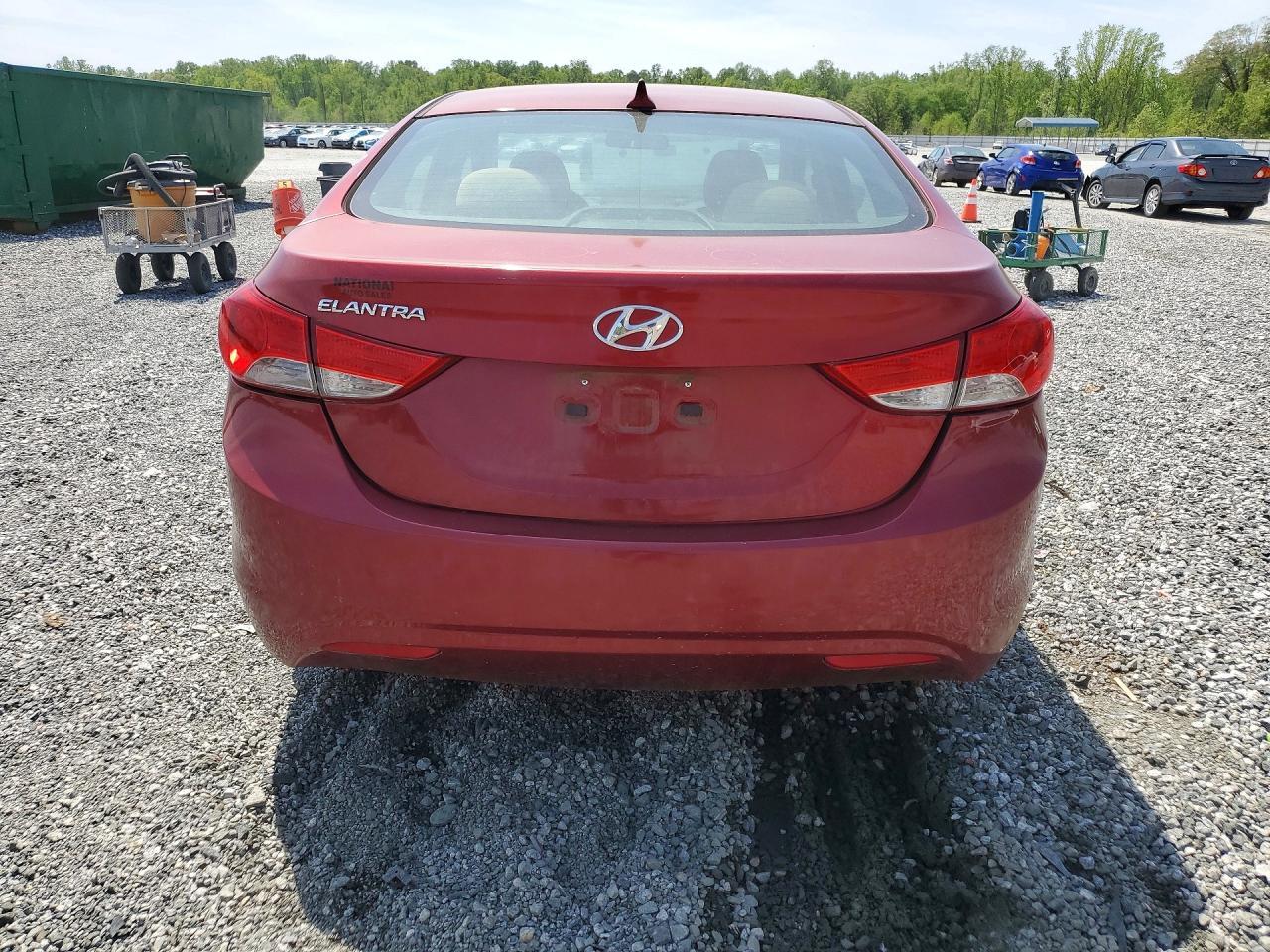 2013 Hyundai Elantra Gls - Фото 6