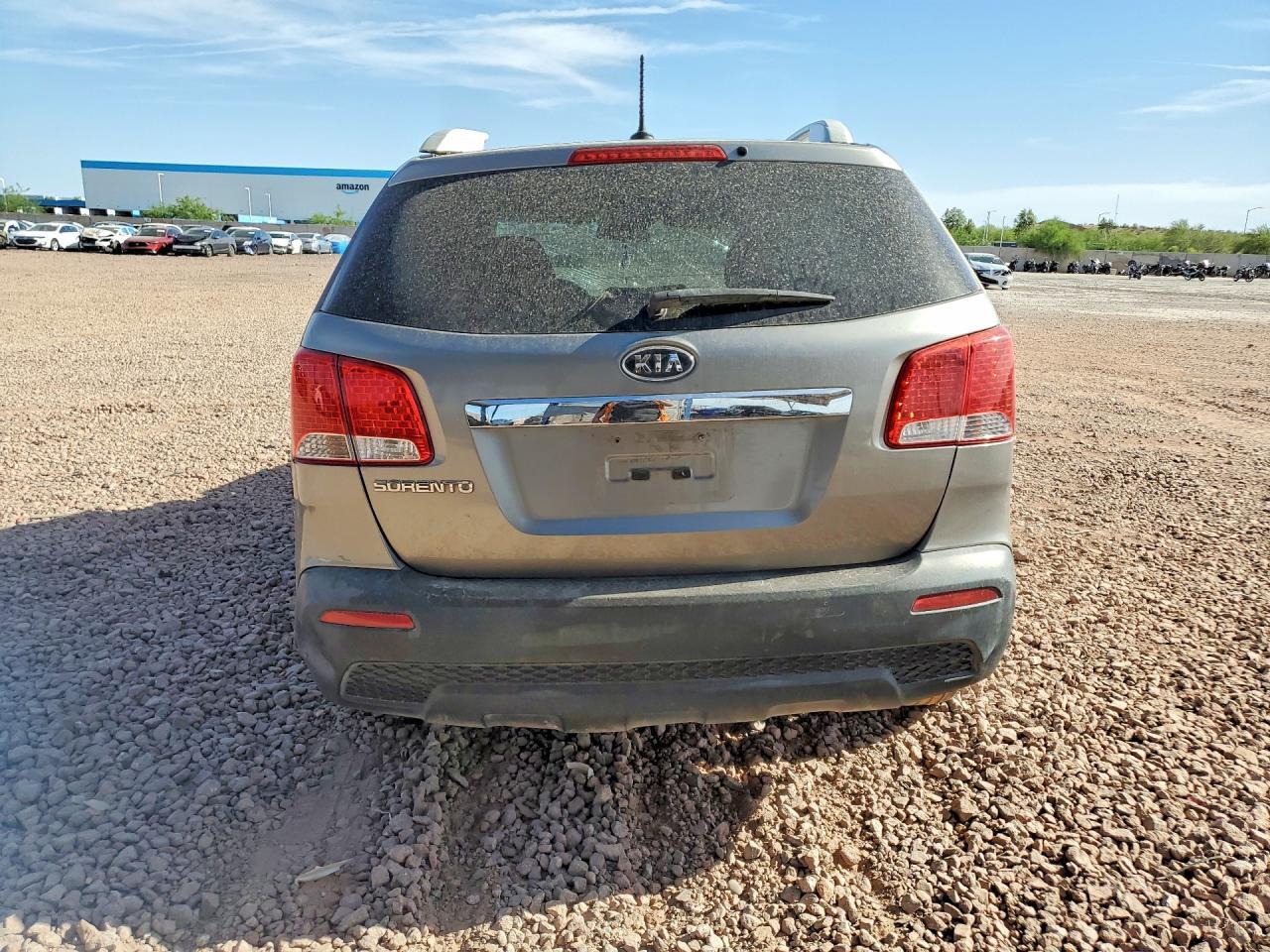 2011 Kia Sorento Lx - Фото 6