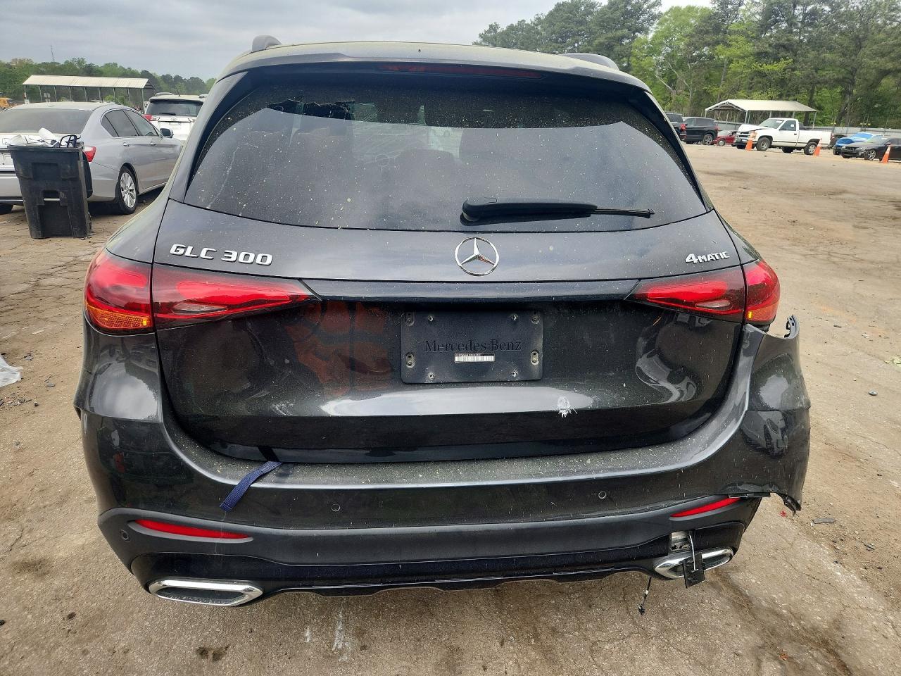 2024 Mercedes-Benz Glc 300 4Matic - Фото 6