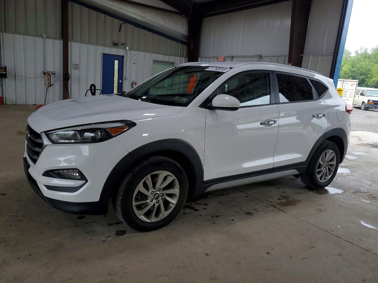 2018 Hyundai Tucson Sel
