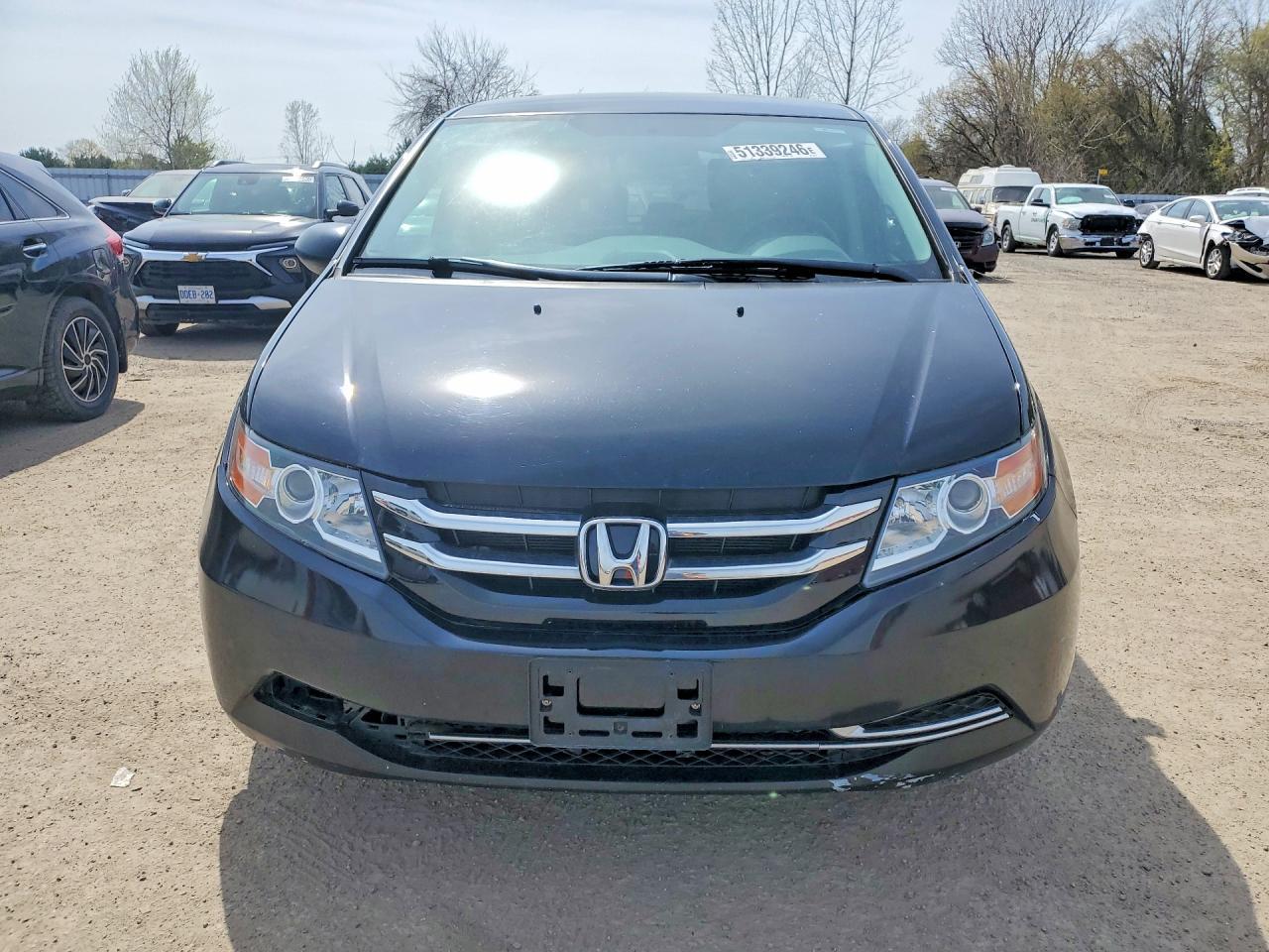 2017 Honda Odyssey Lx - Фото 5