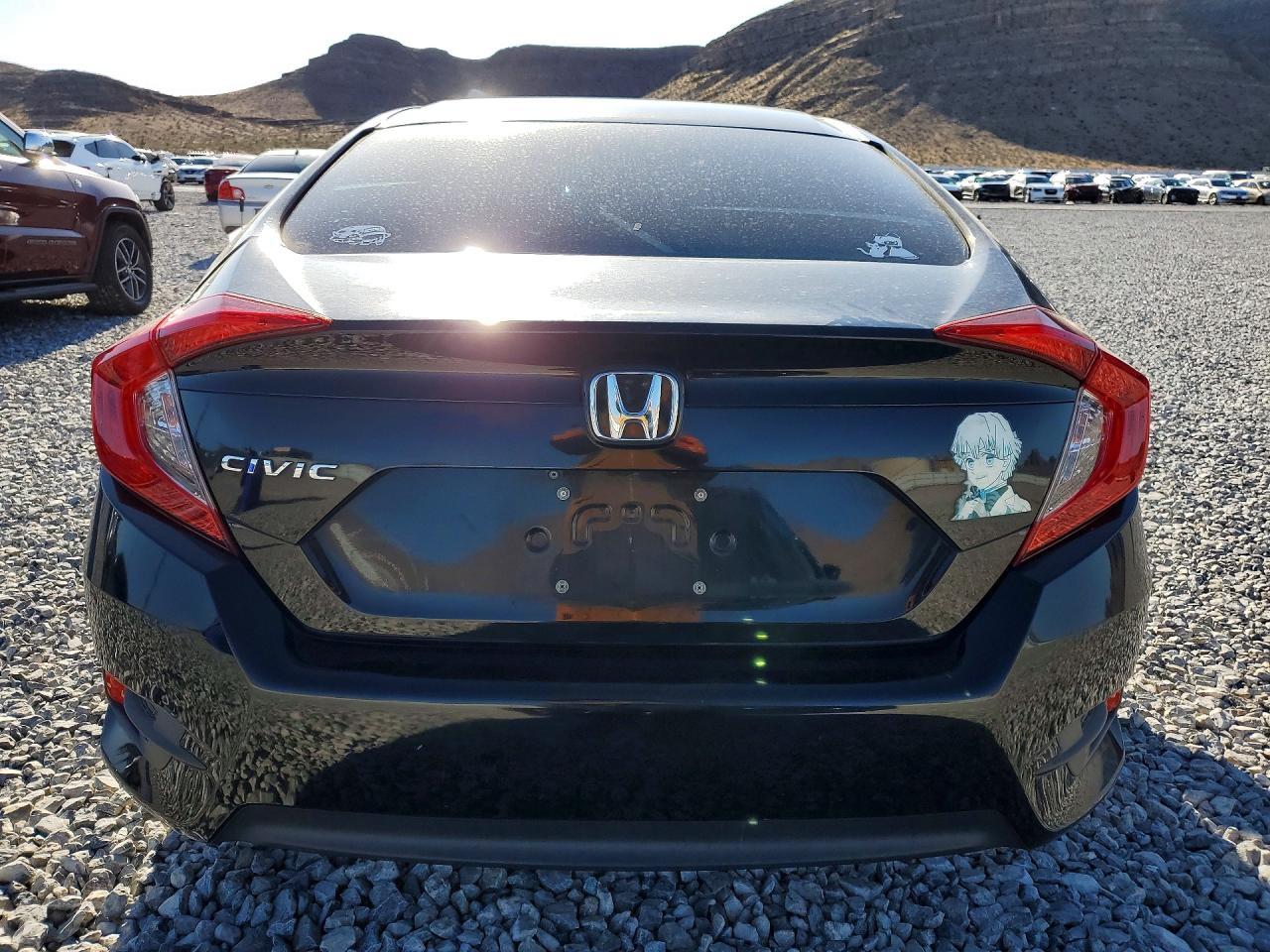 2016 Honda Civic Ex - Фото 6