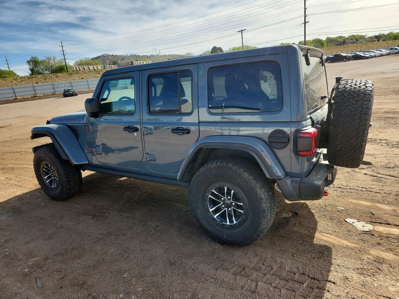 2025 Jeep Wrangler Rubicon - Image 2
