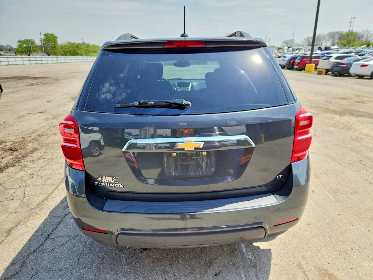 2017 Chevrolet Equinox Lt - Фото 6